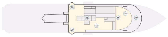 Ship Interior & Deck Plans on Greg Mortimer